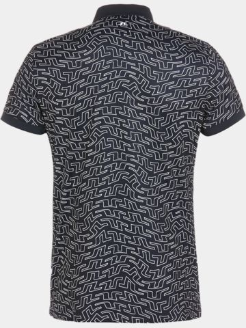 J.Lindeberg Tour Tech Golf GH Halbarm Polo navy