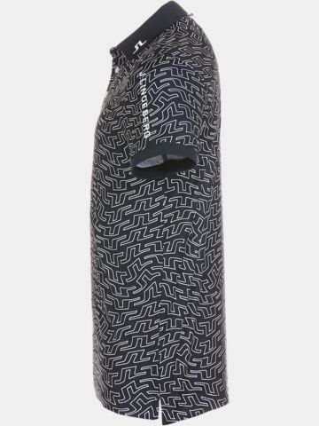 J.Lindeberg  Tour Tech Golf GH Halbarm Polo navy