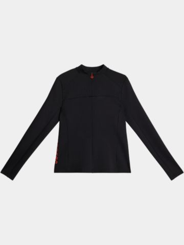 J.Lindeberg  Faye Stretch Midlayer schwarz