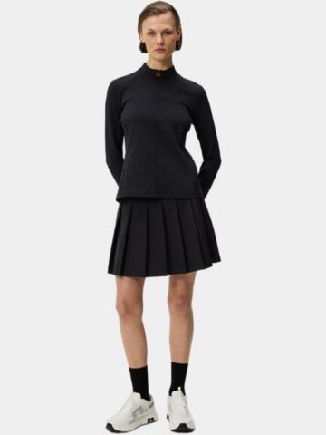 J.Lindeberg  Faye Stretch Midlayer schwarz