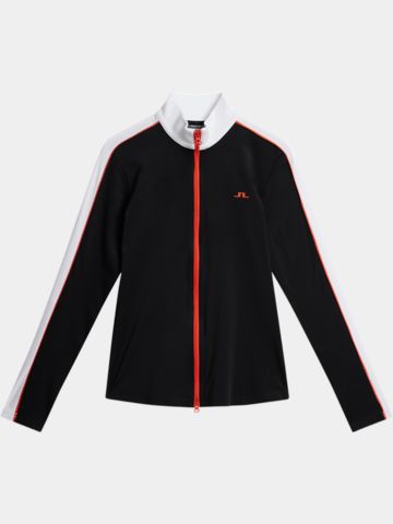 J.Lindeberg  Tamara Mid Layer Stretch Jacke schwarz