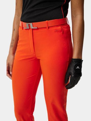 J.Lindeberg  Pia Pant 7/8 Hose orange