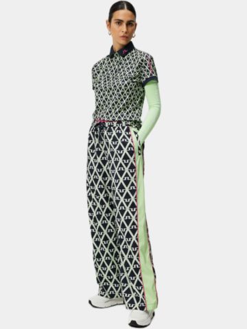 J.Lindeberg Polo Tour Tech s potiskem a krátkým rukávem vícebarevné