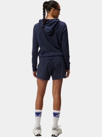 J.Lindeberg Vice Hood Stretch Midlayer navy
