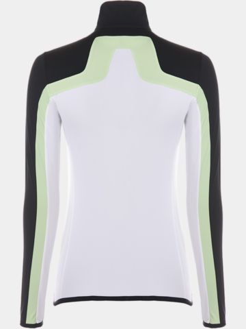 J.Lindeberg Janice Golf Mid Layer GH Stretch Jacke weiß