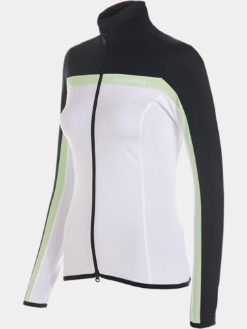 J.Lindeberg Janice Golf Mid Layer GH Stretch Jacke weiß