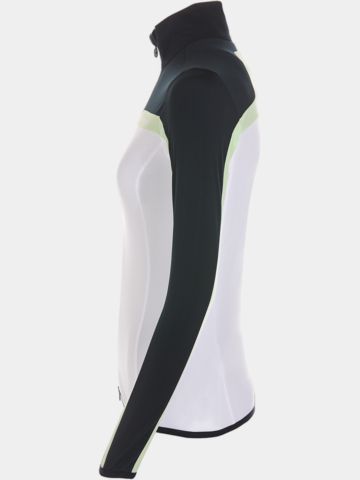 J.Lindeberg Janice Golf Mid Layer GH Stretch Jacke weiß