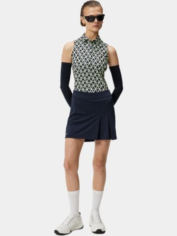 J.Lindeberg Thea Mid Skirt kurz Skort navy