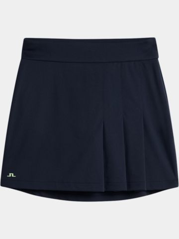 J.Lindeberg Thea Mid Skirt kurz Skort navy