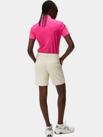 J.Lindeberg Pip Halbarm Polo pink