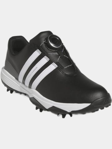 adidas JR Tour360 BOA 24 Golfschuhe schwarz