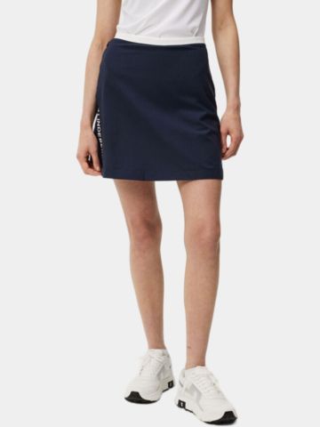 J.Lindeberg Themba Skirt kurz Skort navy