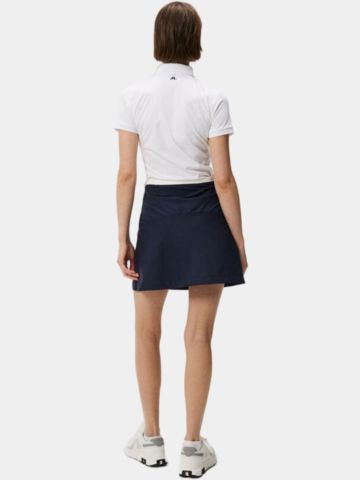 J.Lindeberg Themba Skirt kurz Skort navy