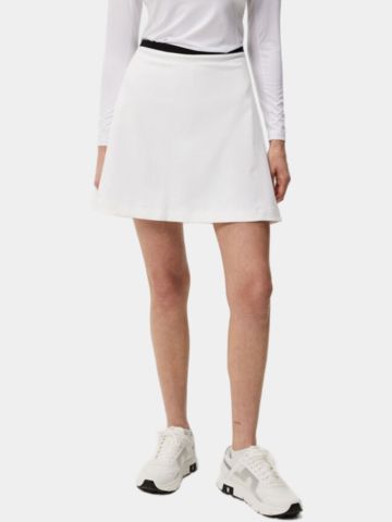 J.Lindeberg Themba Skirt kurz Skort weiß