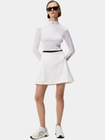 J.Lindeberg  Themba Skirt kurz Skort weiß