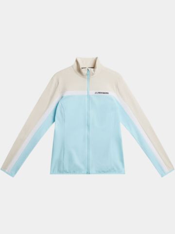 J.Lindeberg  Seasonal Janice Mid Layer Stretch Jacke türkis
