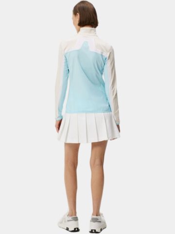 J.Lindeberg Seasonal Janice Mid Layer Stretch Jacke türkis