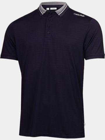 Calvin Klein PARRAMORE Halbarm Polo navy