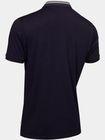 Calvin Klein PARRAMORE Halbarm Polo navy