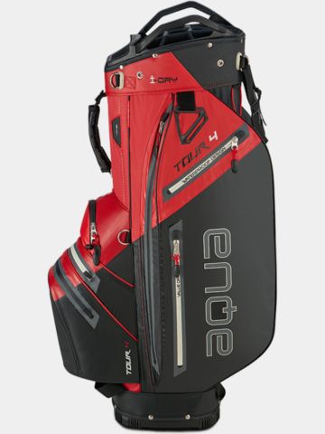 Big Max Aqua Tour 4 Cartbag schwarz-rot