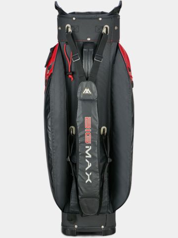 Big Max Aqua Tour 4 Cartbag schwarz-rot