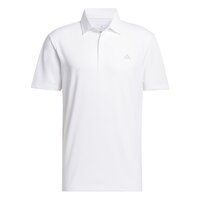 adidas Ultimate365 Solid Halbarm Polo weiß