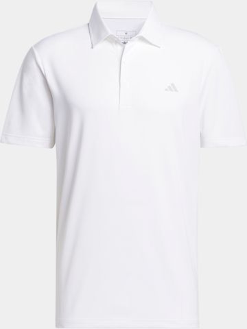 adidas Ultimate365 Solid Halbarm Polo weiß