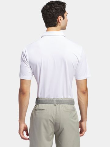 adidas Ultimate365 Solid Halbarm Polo weiß