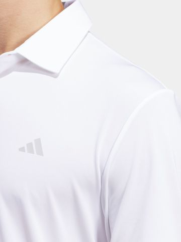 adidas Ultimate365 Solid Halbarm Polo weiß