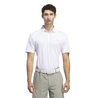 adidas Ultimate365 Solid Halbarm Polo weiß