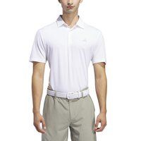 adidas Ultimate365 Solid Halbarm Polo weiß