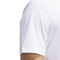 adidas Ultimate365 Solid Halbarm Polo weiß