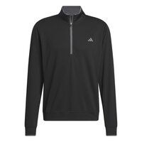 adidas Lehká strečová střední vrstva se zipem 1/2 černá