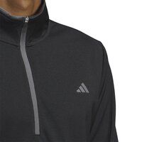 adidas Lehká strečová střední vrstva se zipem 1/2 černá