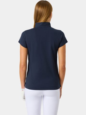 Daily Sports KIM Halbarm Polo navy
