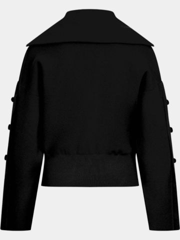 Sportalm Jacke Strick schwarz