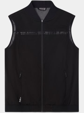 Cross STORM VEST Windstopp Weste schwarz