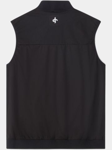 Cross STORM VEST Windstopp Weste schwarz