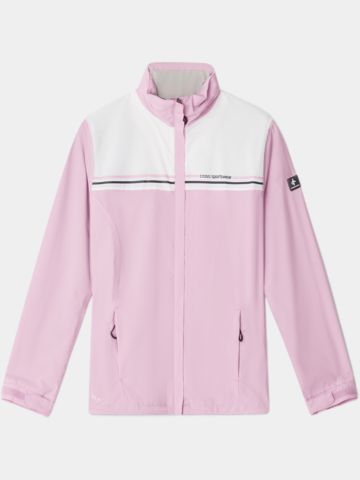 Cross CLOUD JACKET Regen Jacke rosa