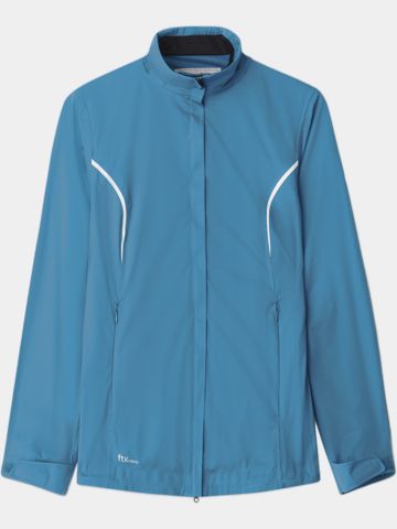 Cross PRO JACKET Regen Jacke blau