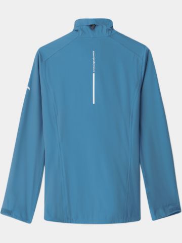 Cross PRO JACKET Regen Jacke blau
