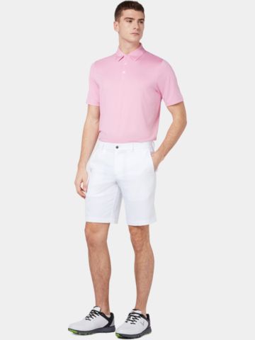 Callaway SWINGTECH SOLID Halbarm Polo pink