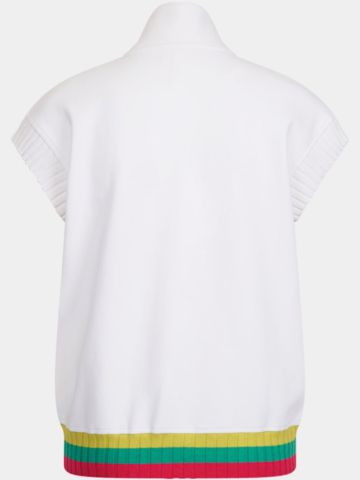 Sportalm Stretch Weste weiß