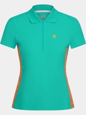 Sportalm Halbarm Polo türkis