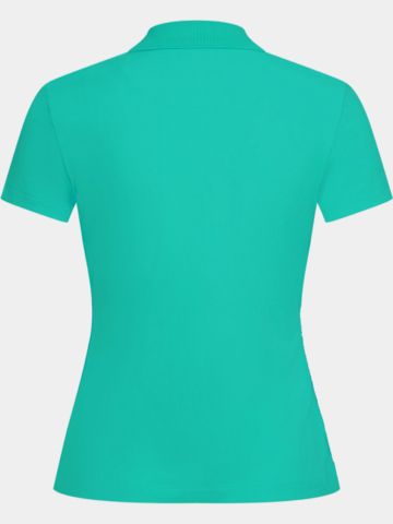 Sportalm Halbarm Polo türkis