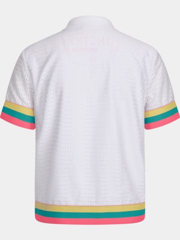 Sportalm Halbarm Polo weiß