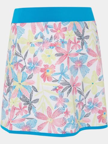 Callaway 17 Chev Floral Wrap Flounce kurz Skort mehrfarbig