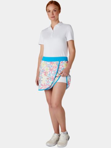 Callaway 17 Chev Floral Wrap Flounce kurz Skort mehrfarbig