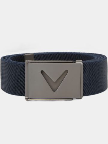 Callaway V-Logo Web Belt Gürtel navy