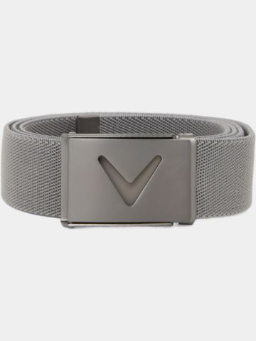 Callaway V-Logo Web Belt Gürtel grau